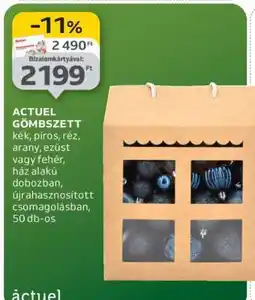 Auchan ACTUEL GÖMBSZETT ajánlat