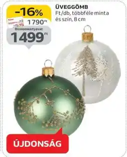 Auchan Üveggömb ajánlat