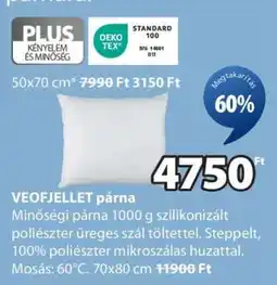 JYSK VEOFJELLET párna ajánlat