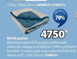 JYSK BAGN paplan ajánlat