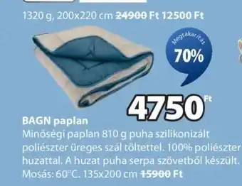 JYSK BAGN paplan ajánlat