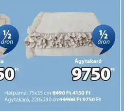 JYSK ágytakaró ajánlat