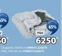 JYSK Pléd ajánlat