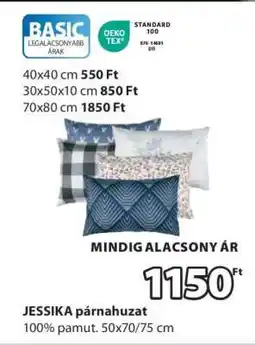 JYSK JESSIKA párnahuzat ajánlat