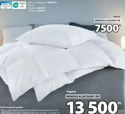 JYSK Párna ajánlat