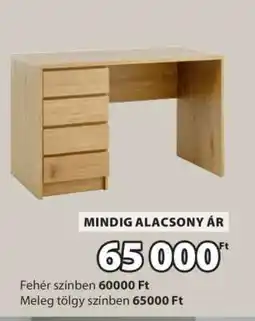 JYSK Íróasztal ajánlat