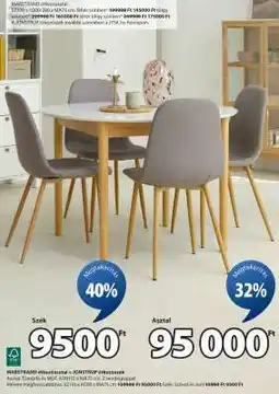 JYSK Szék ajánlat