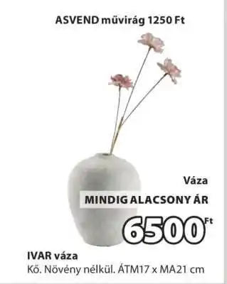 JYSK IVAR váza ajánlat