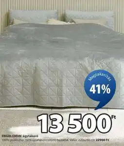 JYSK ENGBLOMME ÁGYTAKARÓ ajánlat