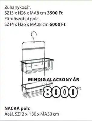 JYSK NACKA polc ajánlat