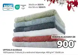 JYSK UPPSALA TÖRÖLKÖZŐ ajánlat