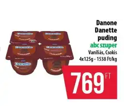 Coop Danone Danette puding ajánlat