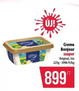 Coop CRÉME BONJOUR ajánlat