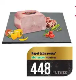 Coop Pápai Extra Sonka ajánlat