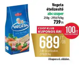 Coop Vegeta Ételízesítő ajánlat