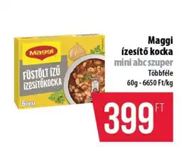 Coop Maggi ízesítő kocka ajánlat