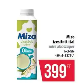 Coop MIZO Ízesített ital ajánlat