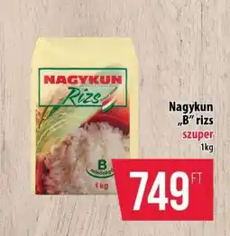 Coop Nagykun B Rizs ajánlat