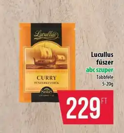Coop Lucullus fűszer ajánlat