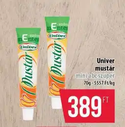 Coop UNIVER Mustár ajánlat