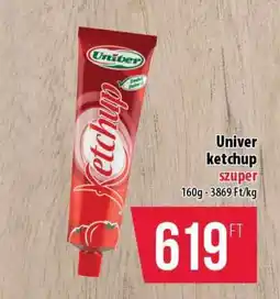 Coop UNIVER Ketchup ajánlat