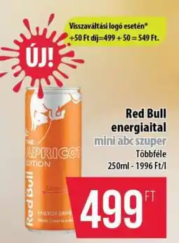 Coop RED BULL Energiaital ajánlat