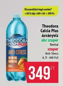 Coop Theodora Calcia Plus ásványvíz ajánlat
