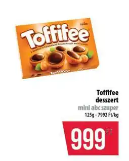 Coop Toffifee desszert ajánlat