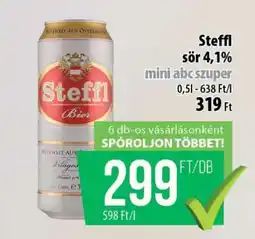 Coop Steffl sör 4,1% ajánlat