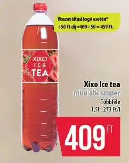 Coop XIXO Ice Tea ajánlat