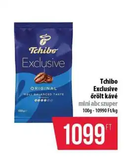 Coop Tchibo Exclusive Őrölt Kávé ajánlat