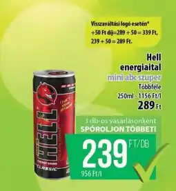 Coop HELL Energiaital ajánlat