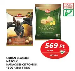 Coop Urban Classics Nápolyi ajánlat