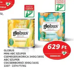Coop Globus Mini ABC Szuper ajánlat