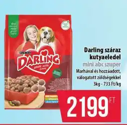 Coop DARLING Száraz kutyaeledel ajánlat