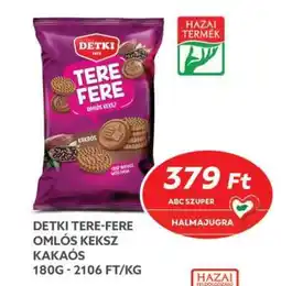 Coop Detki Tere-Fere Omlós Keksz Kakaós ajánlat