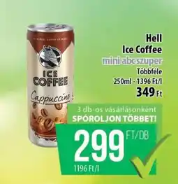 Coop HELL Ice Coffee ajánlat