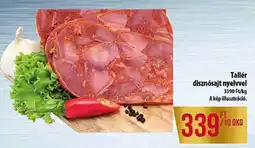 Coop Tallér disznósajt nyelvvel ajánlat