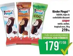 Coop KINDER Pingui ajánlat