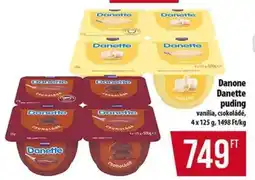 Coop Danone Danette puding ajánlat