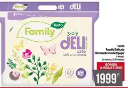 Coop Tento Family Delicate illatmentes toalettpapír ajánlat