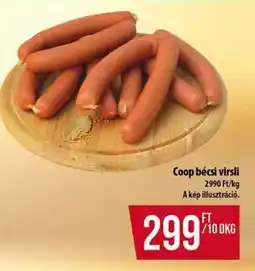 Coop Coop Bécsi virsli ajánlat