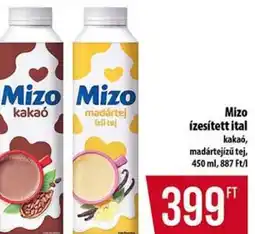 Coop MIZO Ízesített ital ajánlat