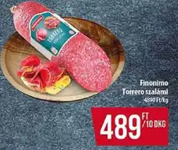 Coop FINONIMO TORRERO SZALÁMI ajánlat