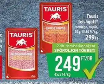 Coop TAURIS FELVÁGOTT ajánlat