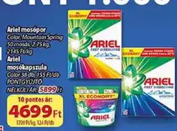 Coop ARIEL Mosókapszula ajánlat