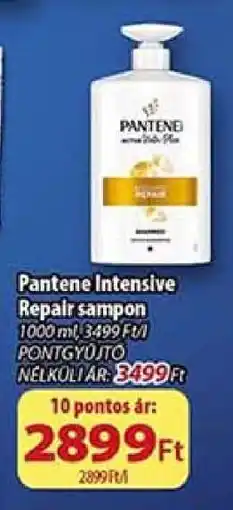 Coop Pantene Intensive Repair sampon ajánlat