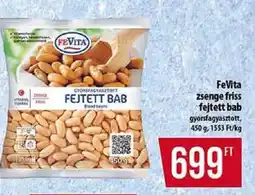 Coop FeVita zsenge friss fejtett bab ajánlat
