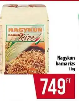 Coop Nagykun barna rizs ajánlat