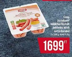 Coop Coop Juhbeles Virsli ajánlat